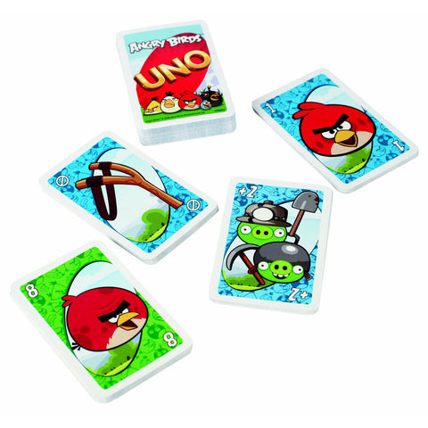 Angry Birds Games - UNO® Card Game