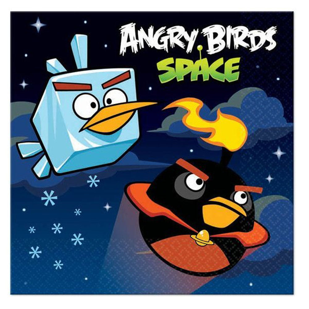 Angry Birds Party Supplies - Beverage Napkins