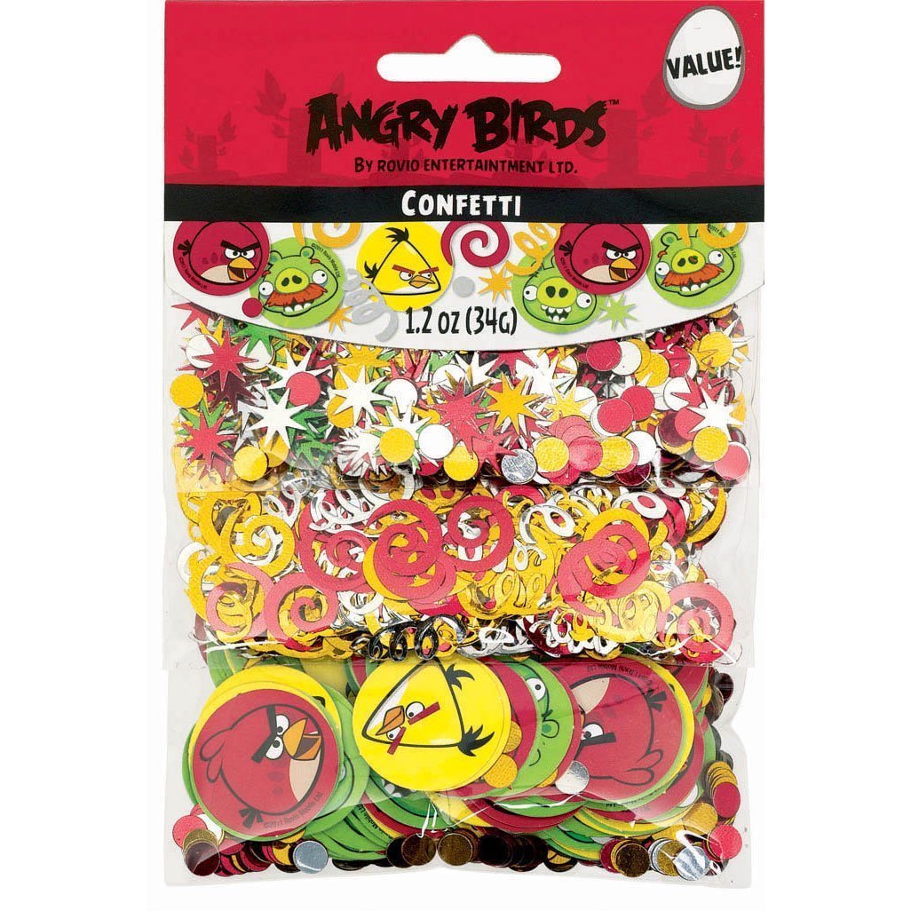 Angry Birds Party Supplies - Confetti