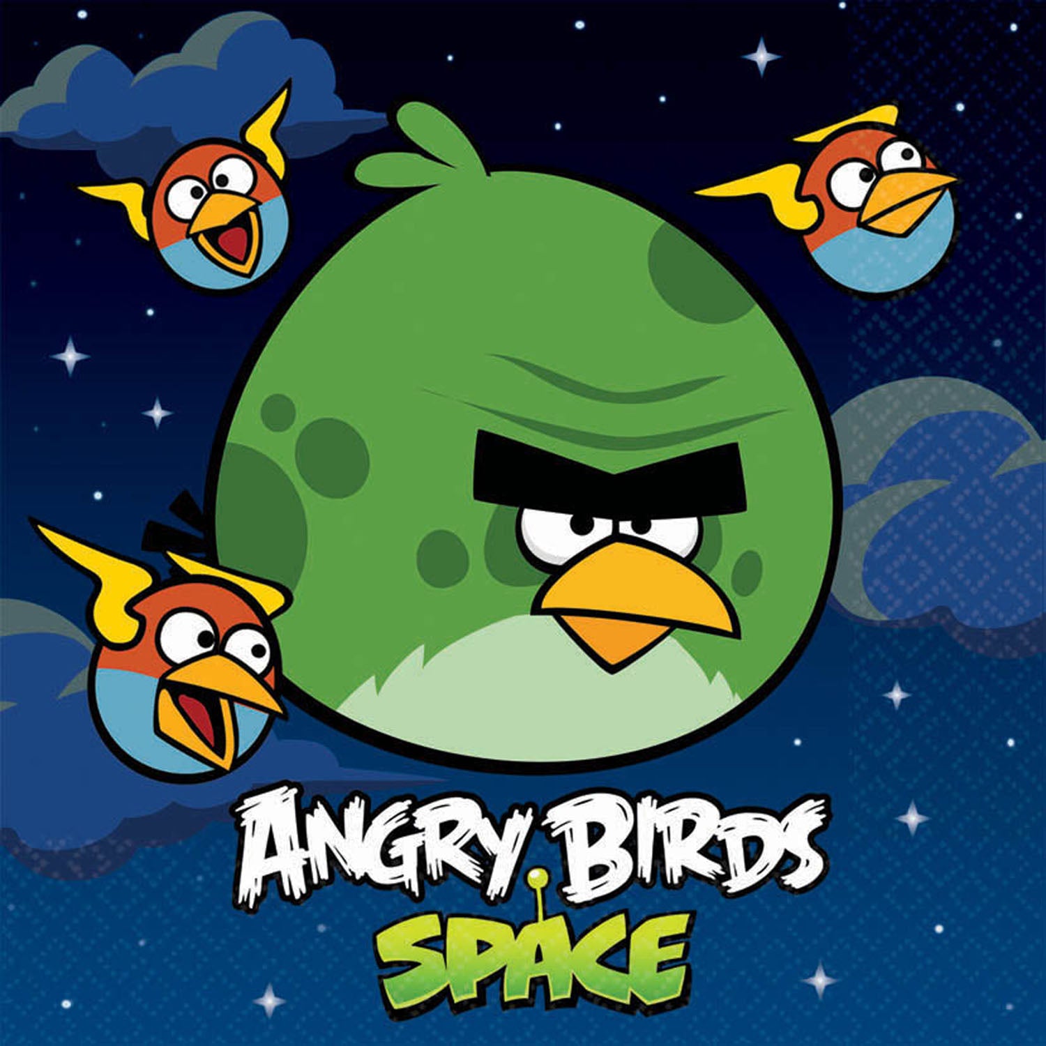 Angry Birds Party Supplies - Luncheon Napkins