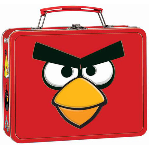 Angry Birds Party Supplies - Metal Box