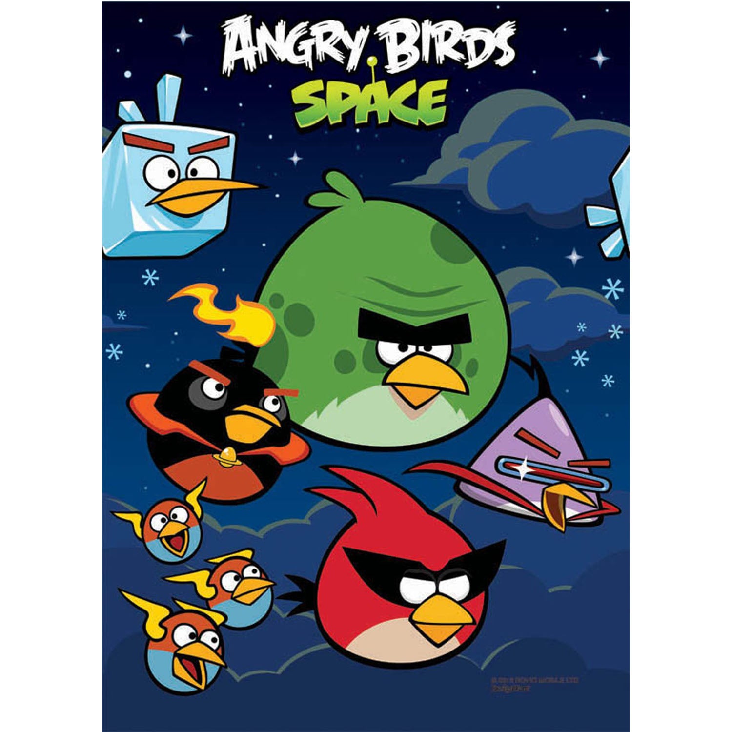 Angry Birds Party Supplies - Plastic Table Cover