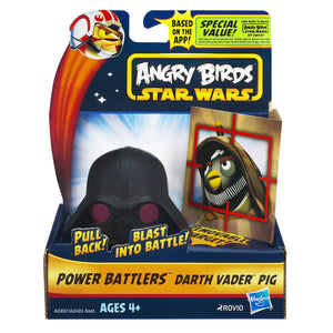 Angry Birds Toys - Star Wars Darth Vader Pig Power Battler