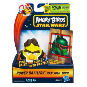 Angry Birds Toys - Star Wars Han Solo Bird Power Battler