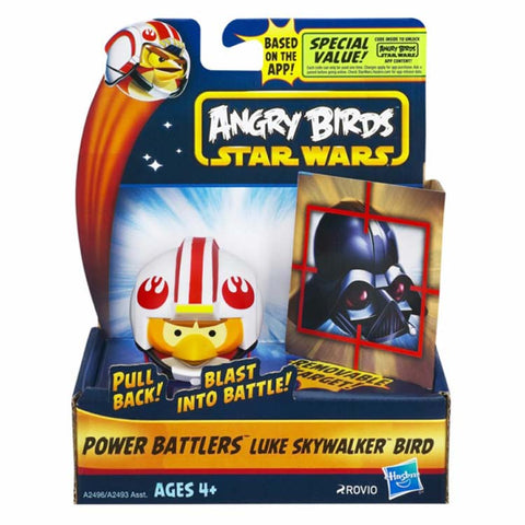 Angry Birds Toys - Star Wars Luke Skywalker Bird Power Battler