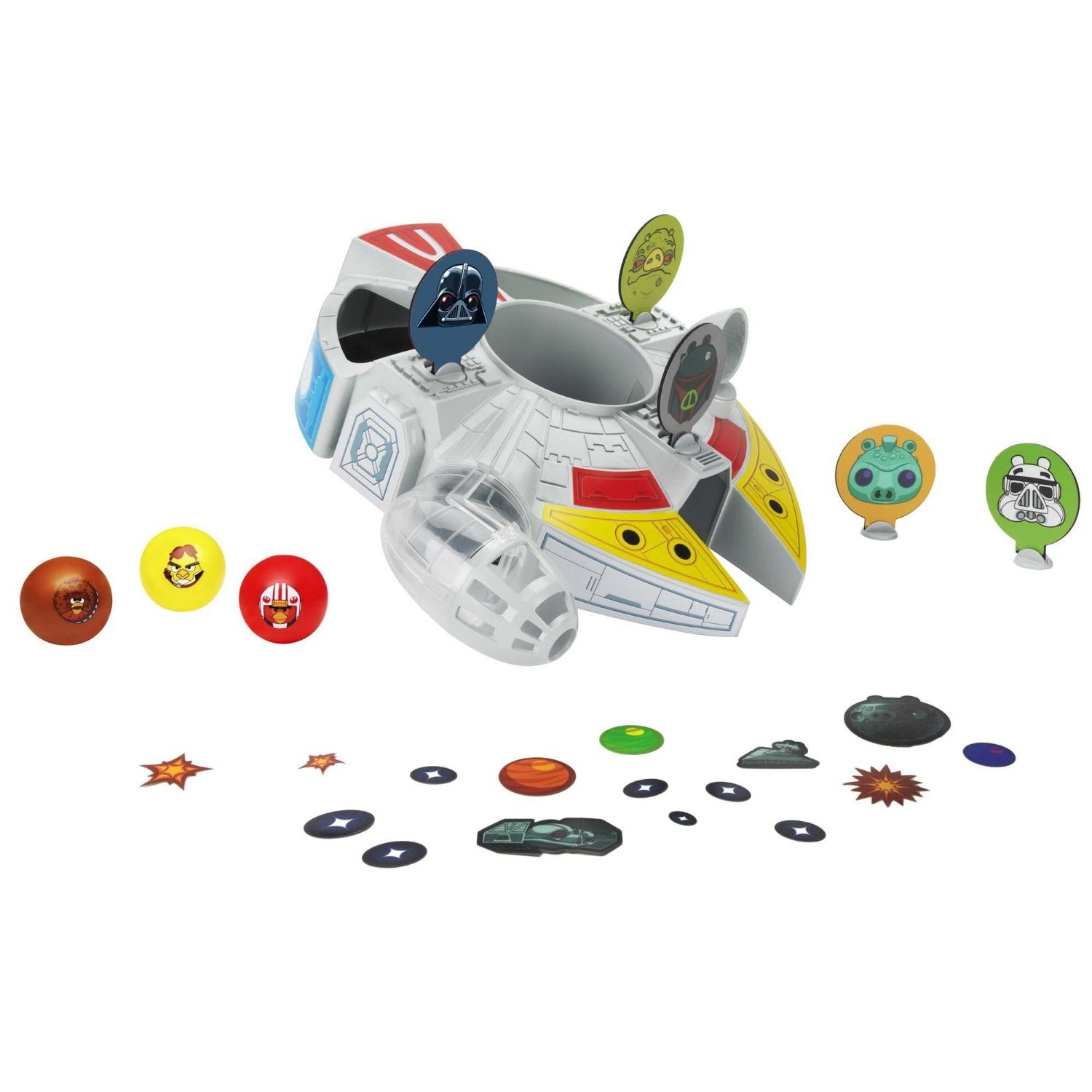 Angry Birds Toys - Star Wars Millennium Falcon Bounce Game