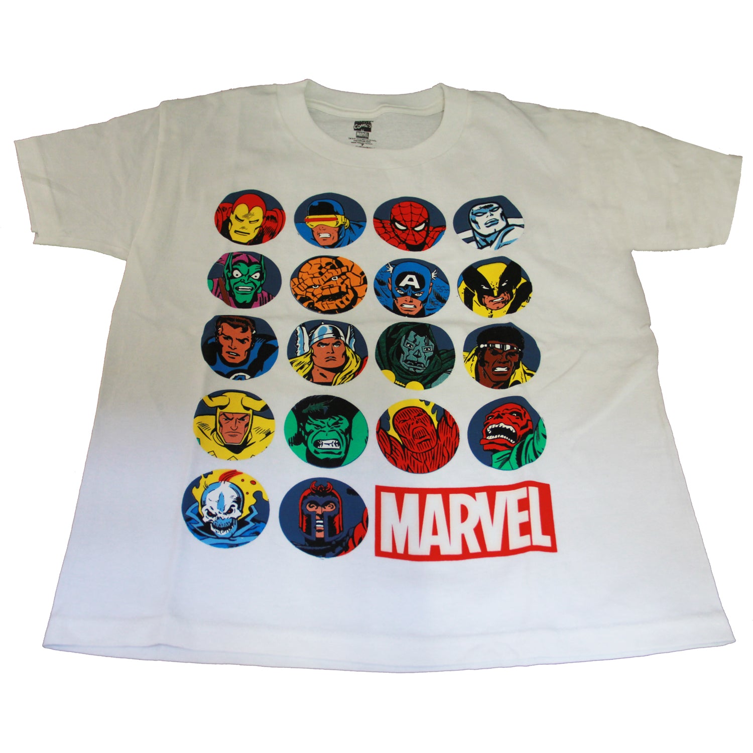 Avengers Clothing - Marvel Superhero Snapshot T-Shirt