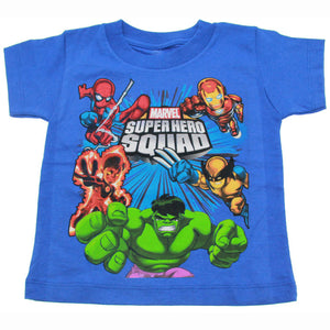 Avengers Clothing - Marvel Superhero Squad T-Shirt