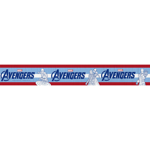 Avengers Party Supplies - Streamer Decorations