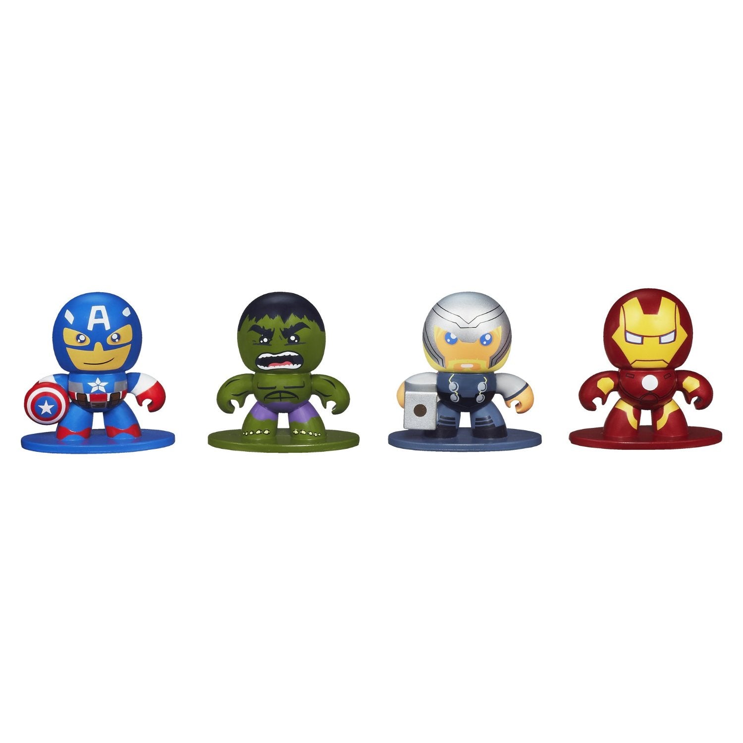 Avengers Toys - Micro Muggs 4 Pack