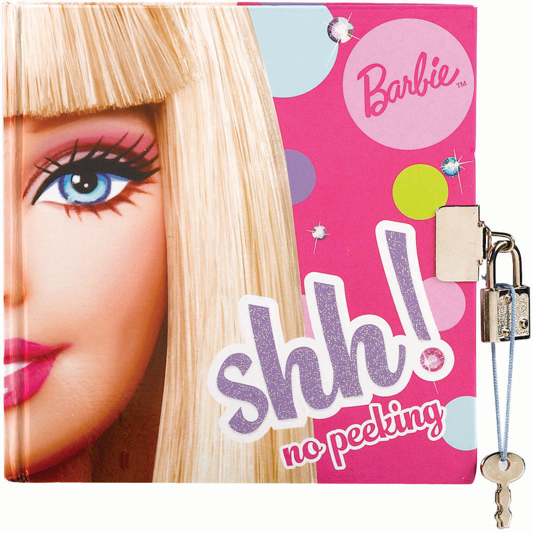 Barbie Party Supplies - All Doll'd Up Diary