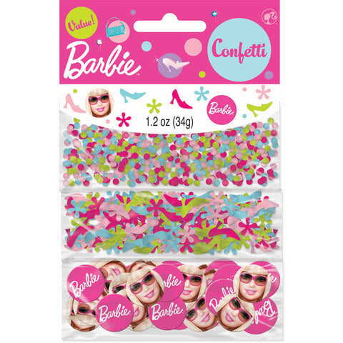 Barbie Party Supplies - All Doll'd Up Party Confetti