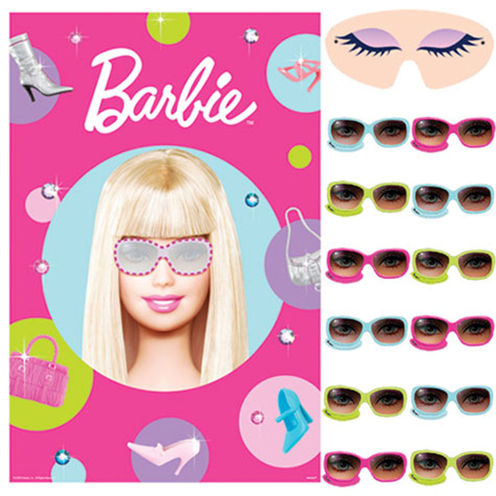 Barbie Party Supplies - All Doll'd Up Party Game