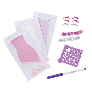 Barbie Toys - Design & Dress Studio Ruffler Kit