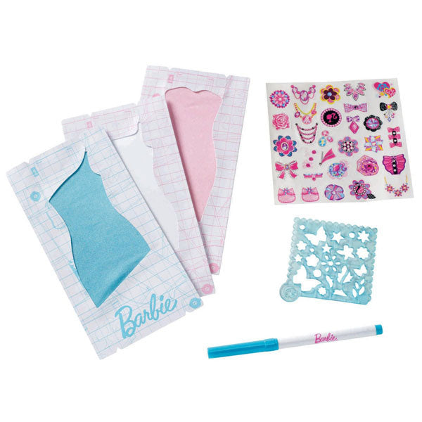 Barbie Toys - Design & Dress Studio Stickers Kit