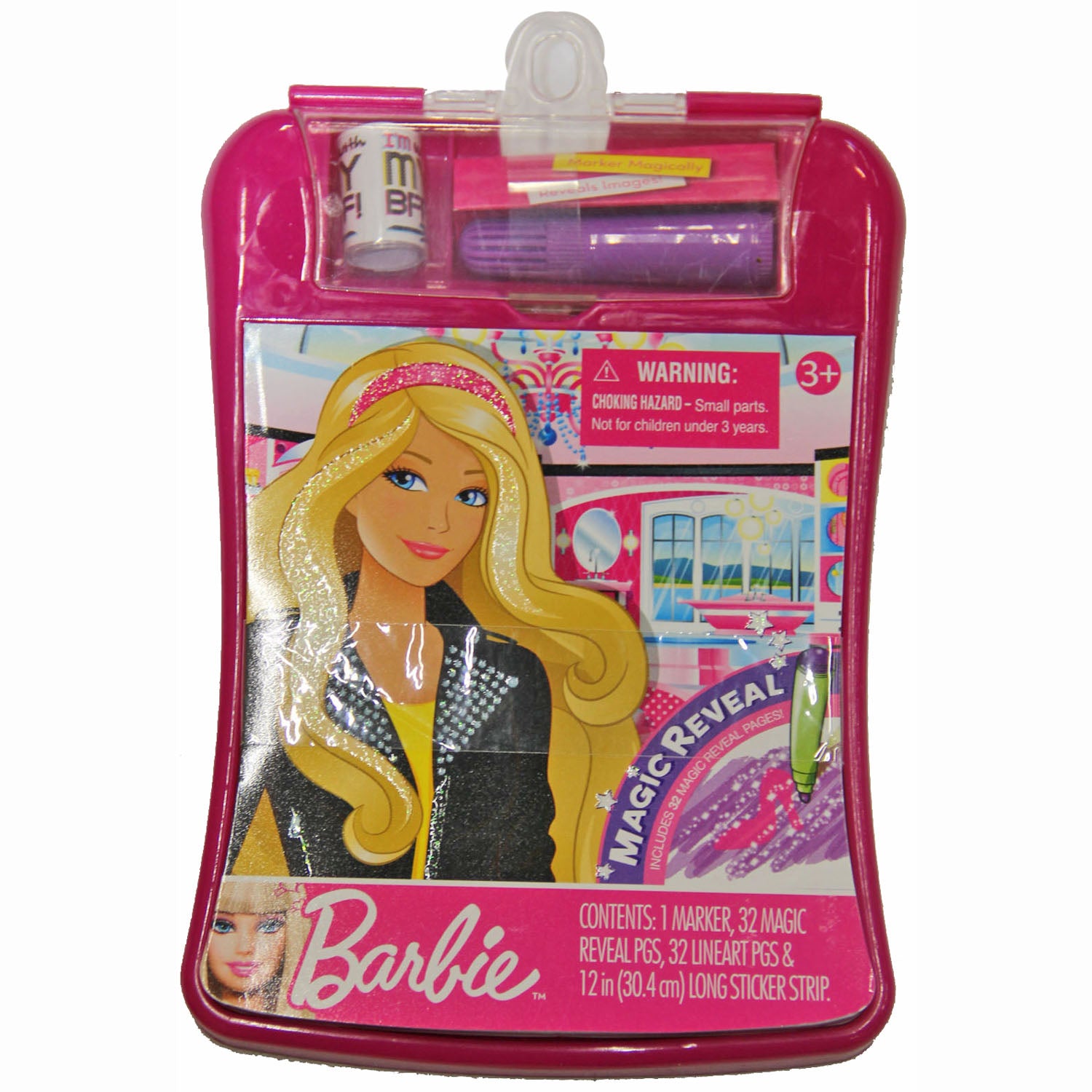 Barbie Toys - Magic Reveal Activity Fun Pad