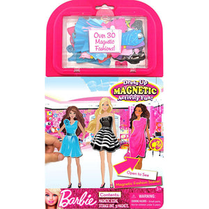 Barbie Toys - Magnetic Activity Fun