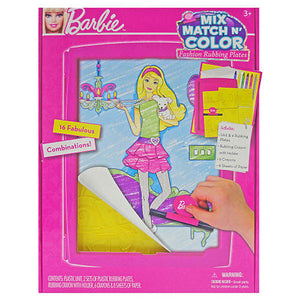 Barbie Toys - Mix & Match Color Set