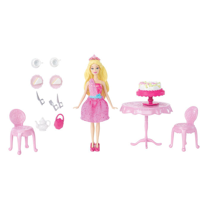 Barbie Toys - The Princess and The Popstar Mini Tori Doll Playset