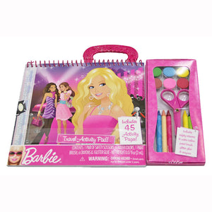 Barbie Toys - Travel Activity Pad