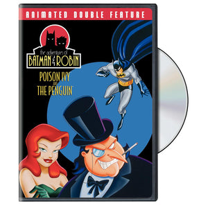 Batman Movies - Adventures of Batman and Robin: Poison Ivy/The Penguin