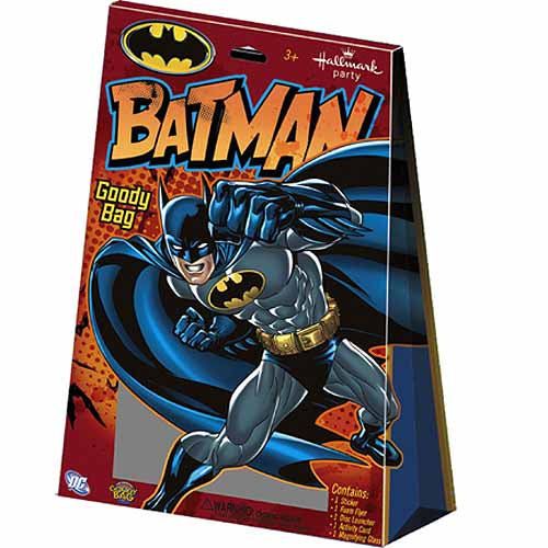 Batman Party Supplies - Goody Bags