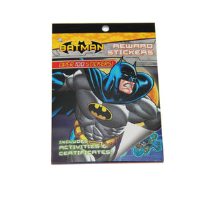 Batman Party Supplies - Reward Stickers book