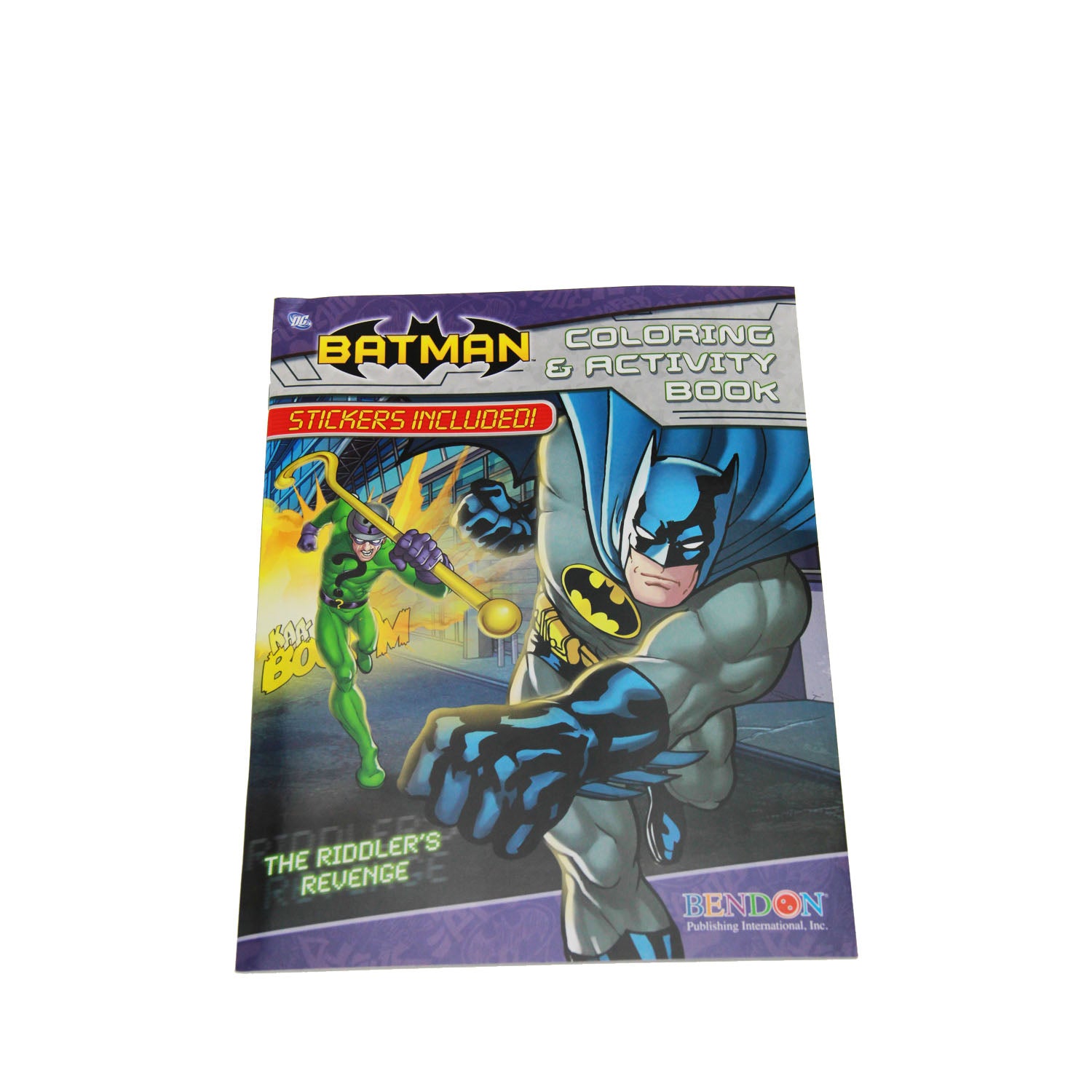 Batman Party Supplies - Sticker Book