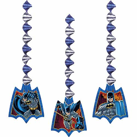 Batman Party Supplies - Swirl Decorations