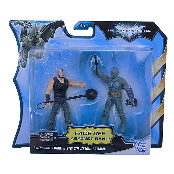 Batman Toys - Bane & Stealth Vision Action Figure 2-Pack