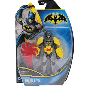 Batman Toys - Batman Power Strike Solar Saw Figure