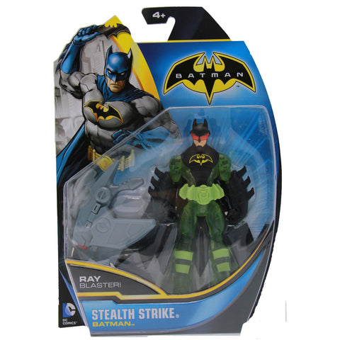 Batman Toys - Batman Power Strike Stealth Strike Figure