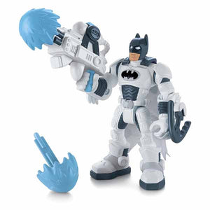 Batman Toys - Hero World Arctic Batman Action Figure