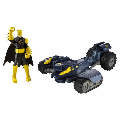 Batman Toys - Power Attack Combat Kick Bat-Tank Vehicle