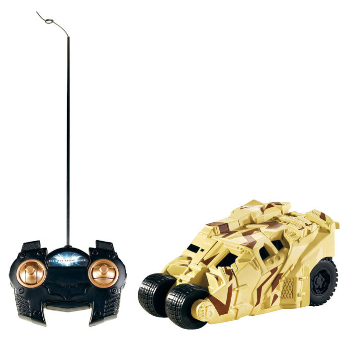 Batman Toys - R/C Camouflage Tumbler Vehicle