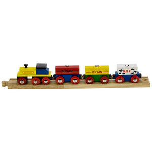 Bigjigs® Wooden Railway - Cereal Train