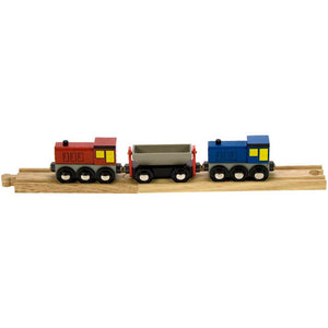 Bigjigs® Wooden Railway - Shunters Train