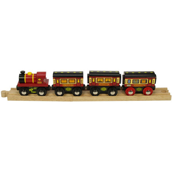 Bigjigs® Wooden Railway - The Sleeper Train