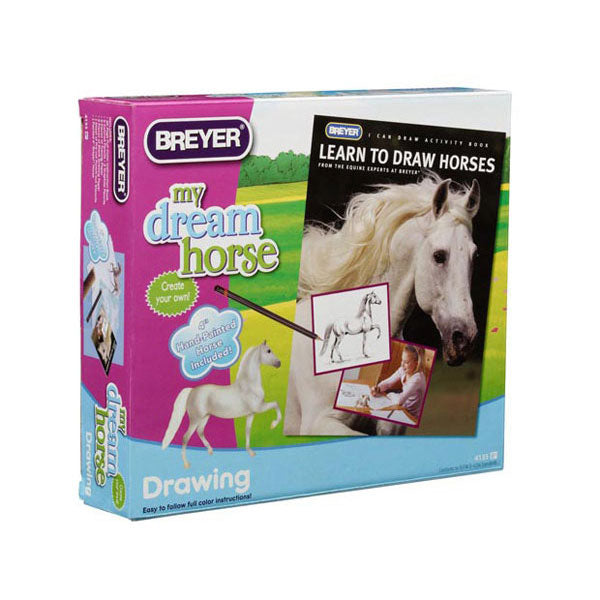 Breyer Activities & Crafts - Learn to Draw Horses