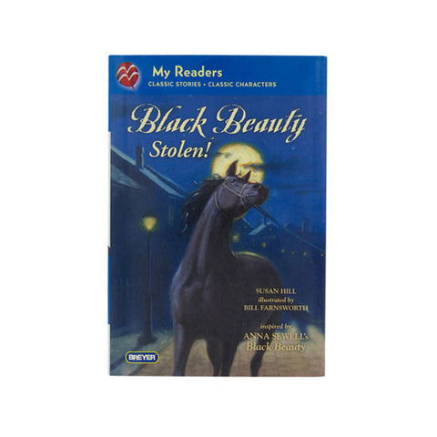 Breyer Horses - Black Beauty Stolen Hardcover Book