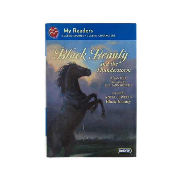 Breyer Horses - Black Beauty and the Thunderstorm Hardcover Book