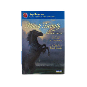 Breyer Horses - Black Beauty and the Thunderstorm Hardcover Book