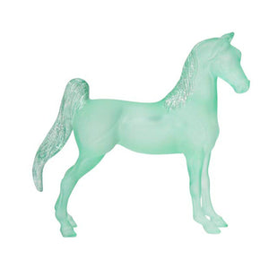 Breyer Stablemates - Horse Crazy Frosted Green