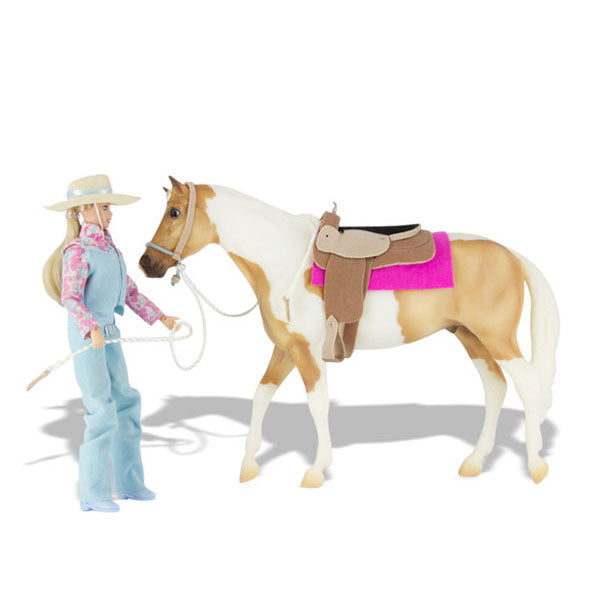 Breyer Traditional Series - Let's Go Riding: Western Set