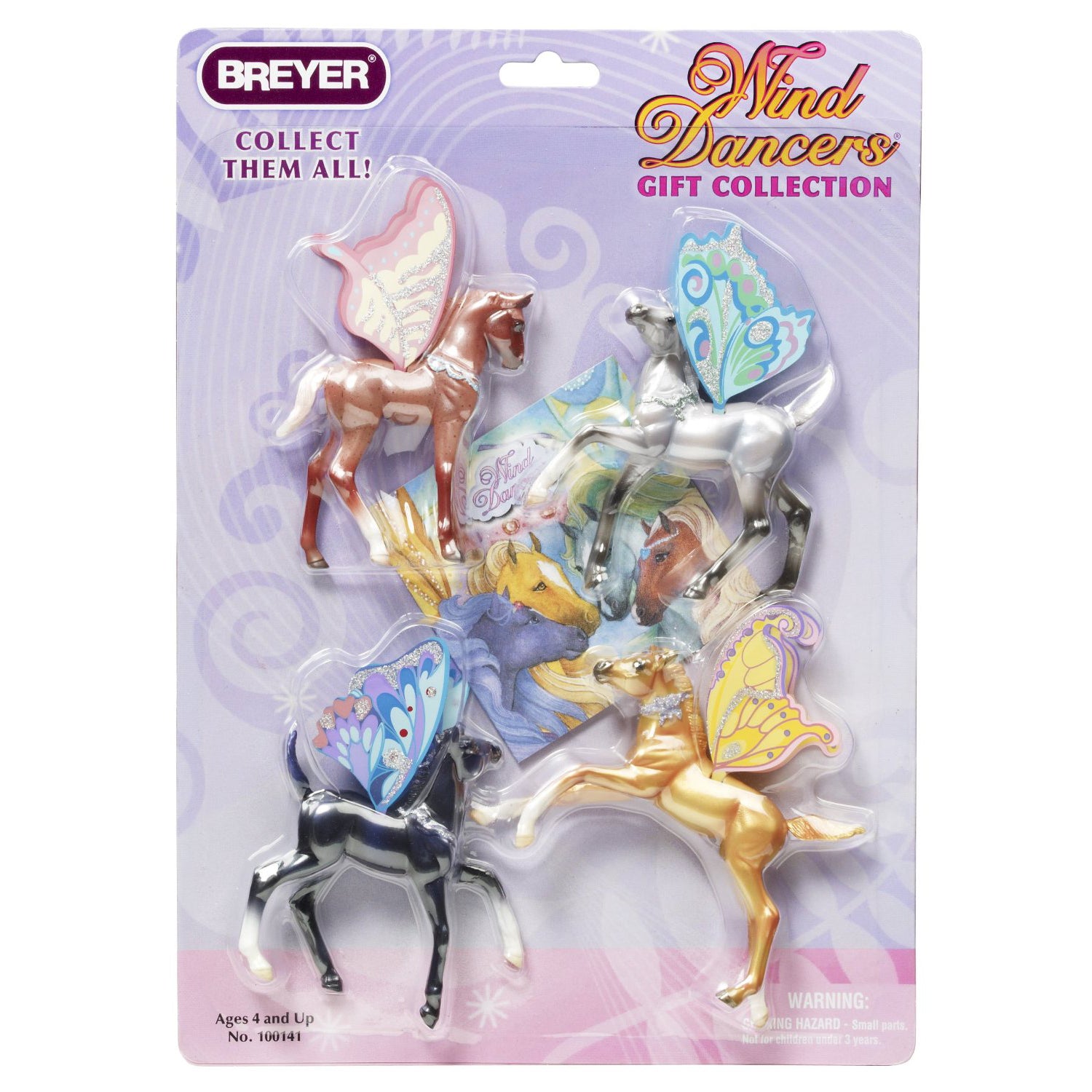 Breyer Wind Dancers™ - 4-Piece Gift Set - old