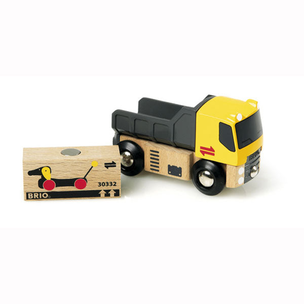 Brio Wooden Railway - Freight Goods Truck