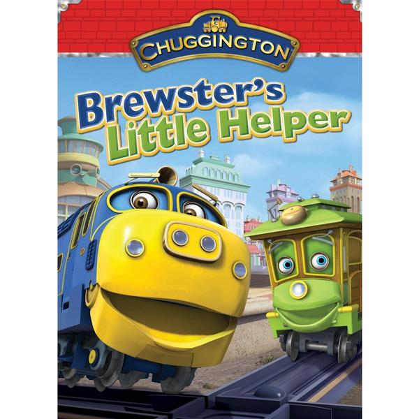 Chuggington Videos - Brewster's Little Helper DVD