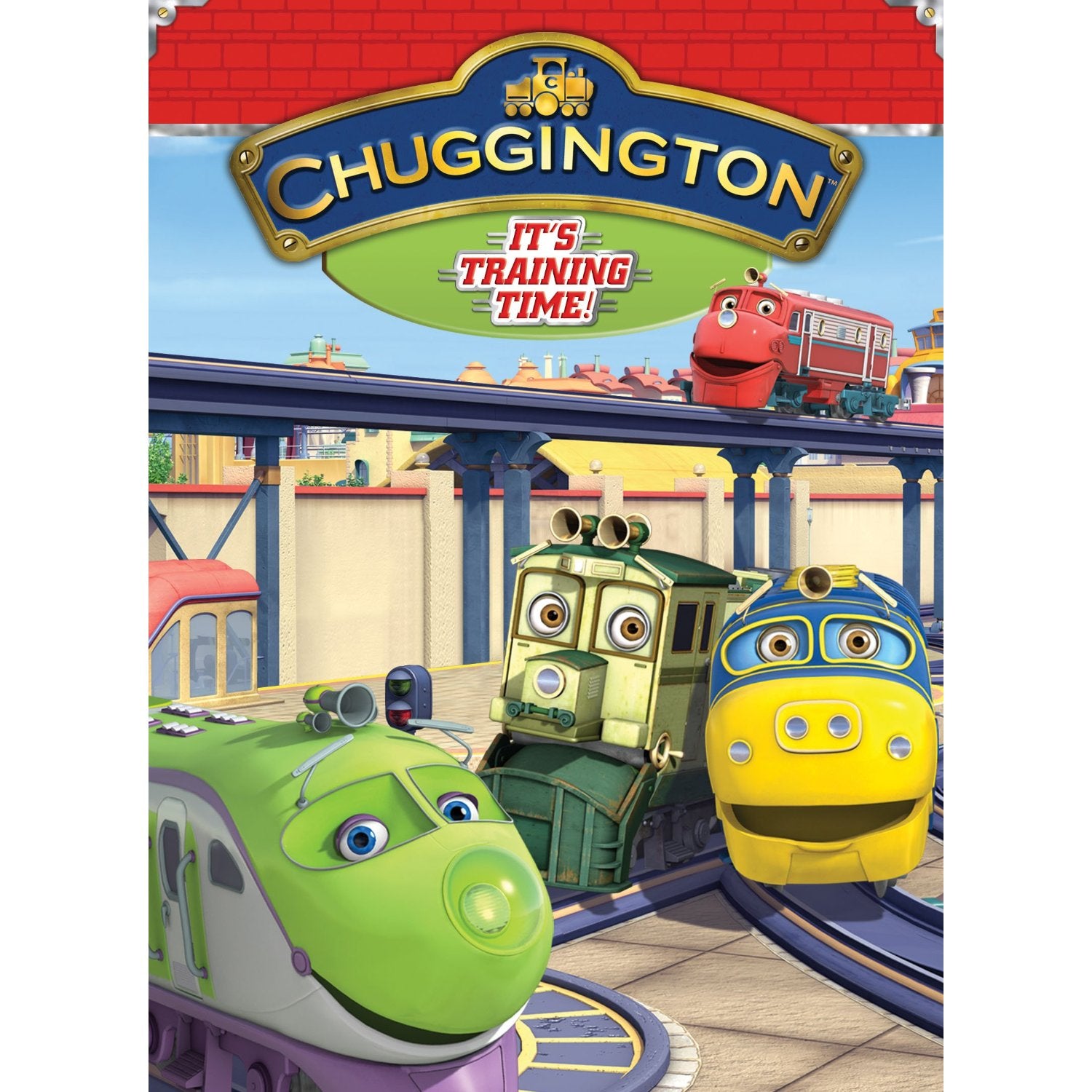 Chuggington Videos - It's Training Time DVD