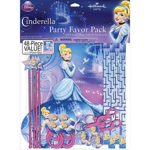 Cinderella Party Supplies - Party Favor Value Pack