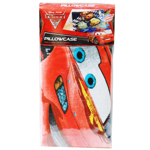 Disney Cars Bedding - Cars 2 Pillow Cover